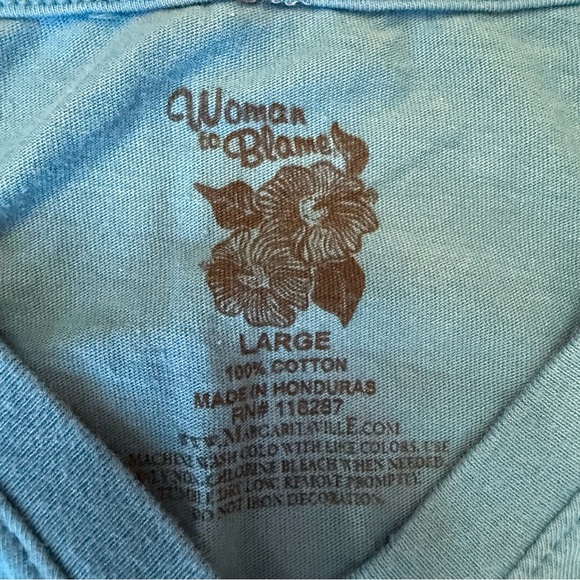 Margaritaville Nashville Women’s Blue T-Shirt - Picture 4 of 4